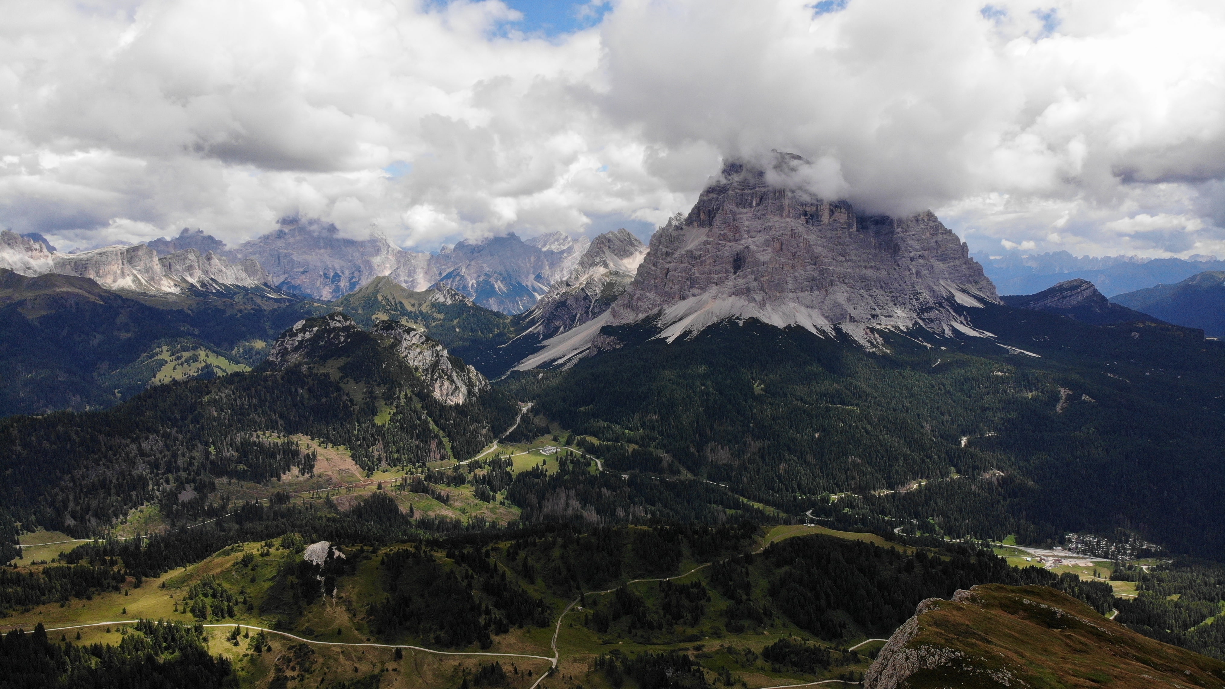 Lago Di Coldai & Monte Coldai Hike Pictures