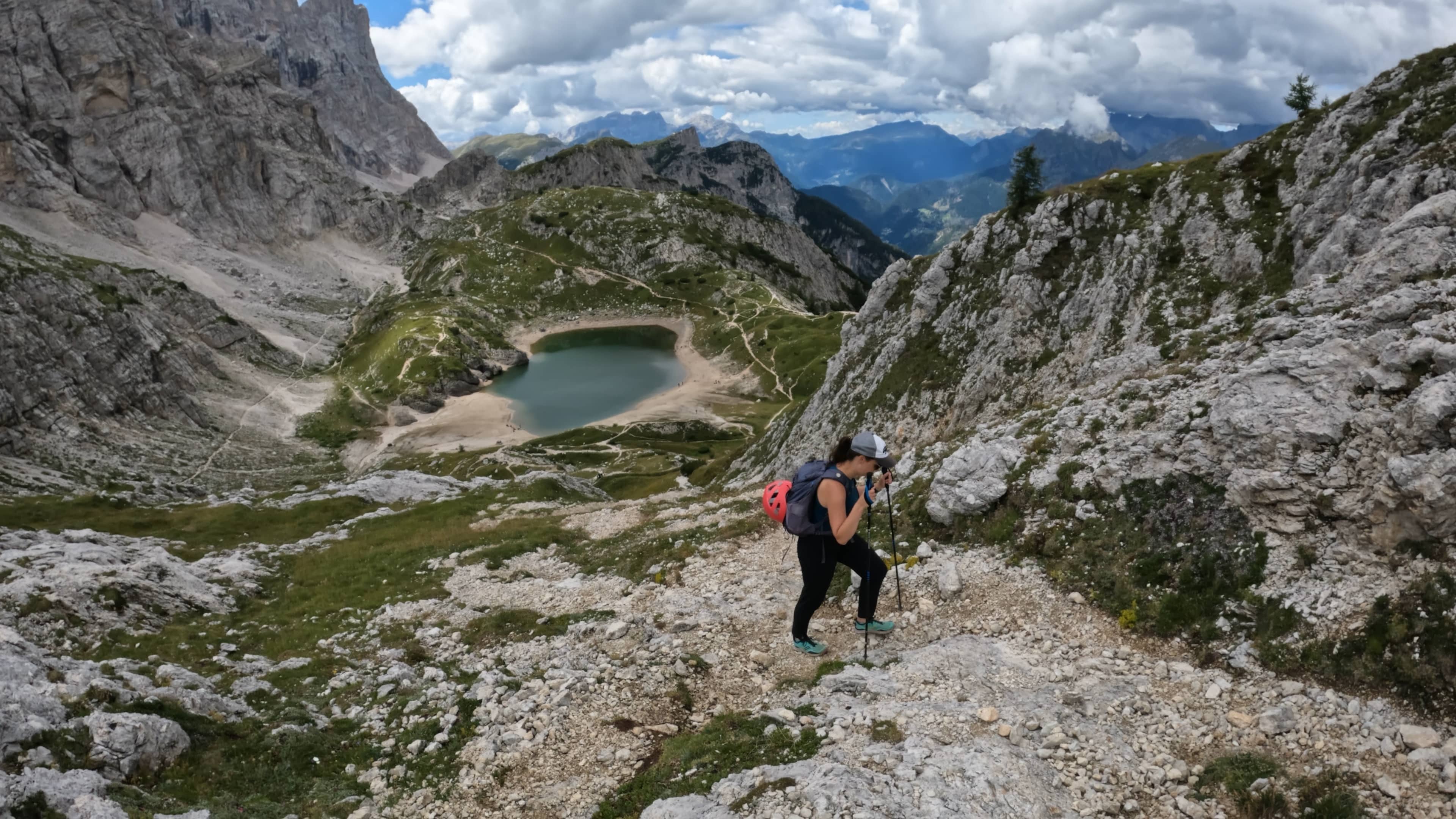 Lago Di Coldai & Monte Coldai Hike Pictures