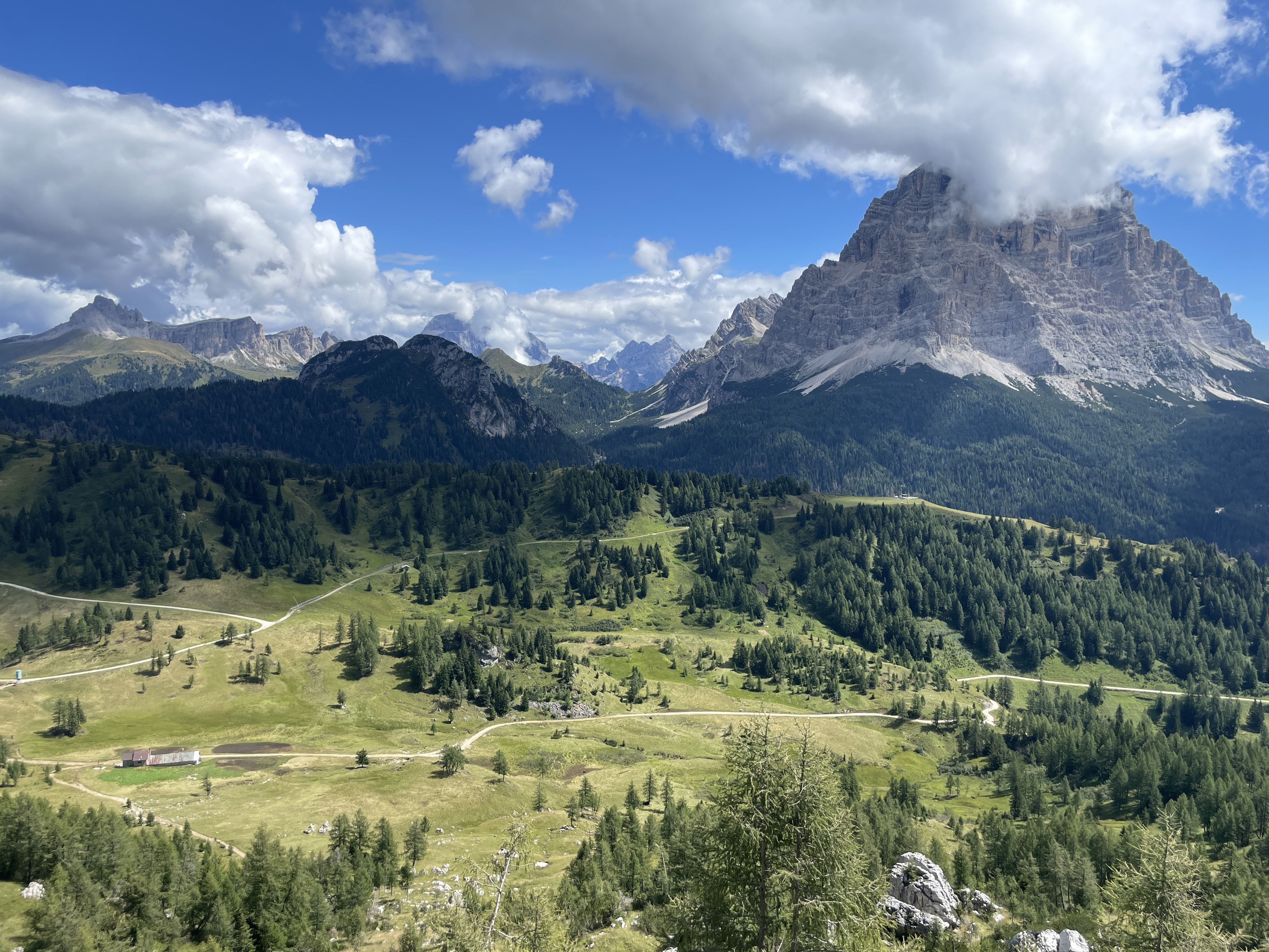 Lago Di Coldai & Monte Coldai Hike Pictures