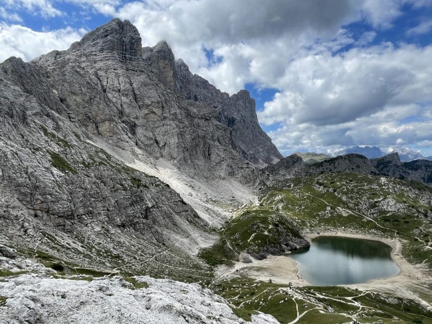 Lago Di Coldai & Monte Coldai Hike Pictures