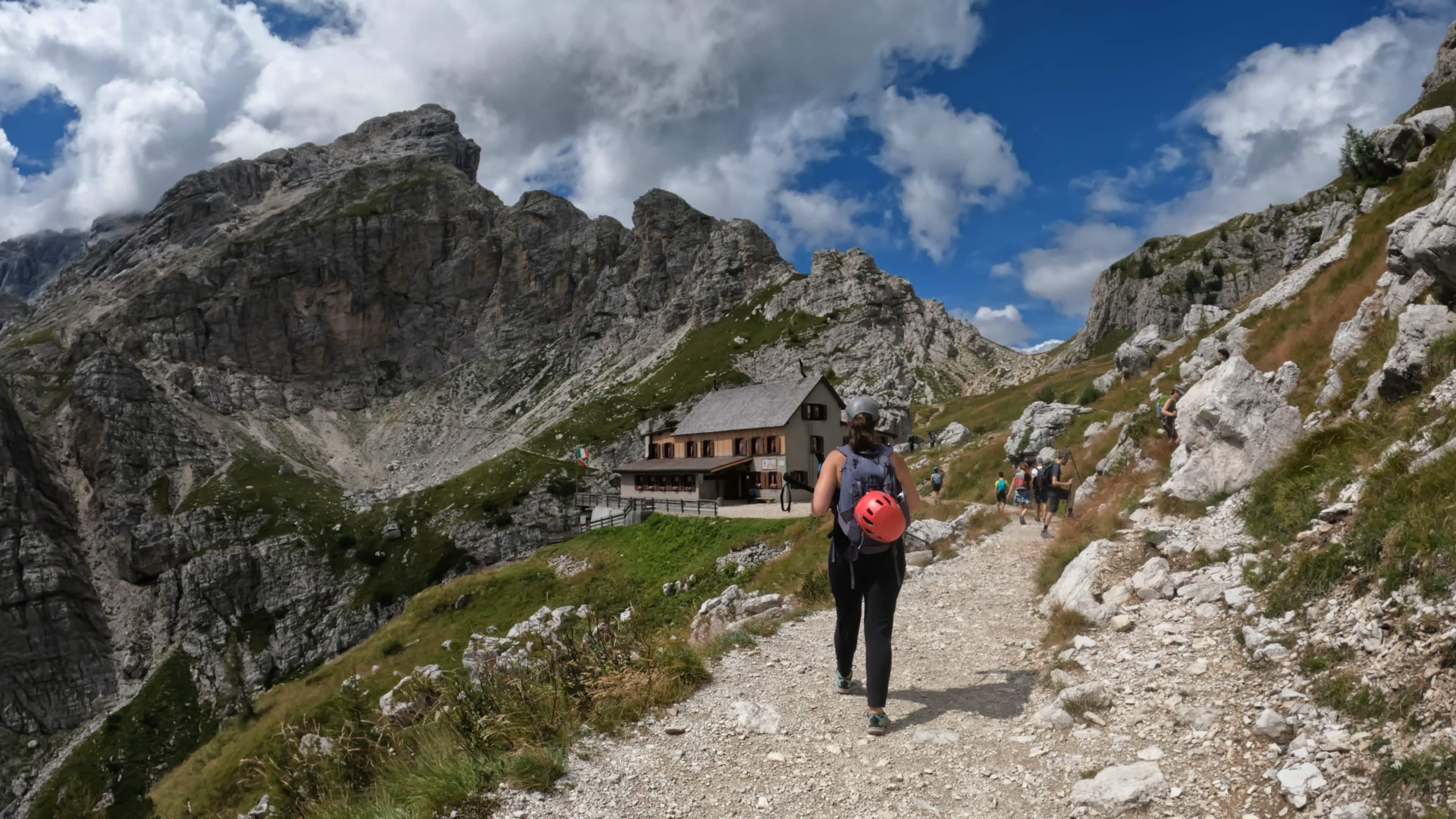 Lago Di Coldai & Monte Coldai Hike Pictures