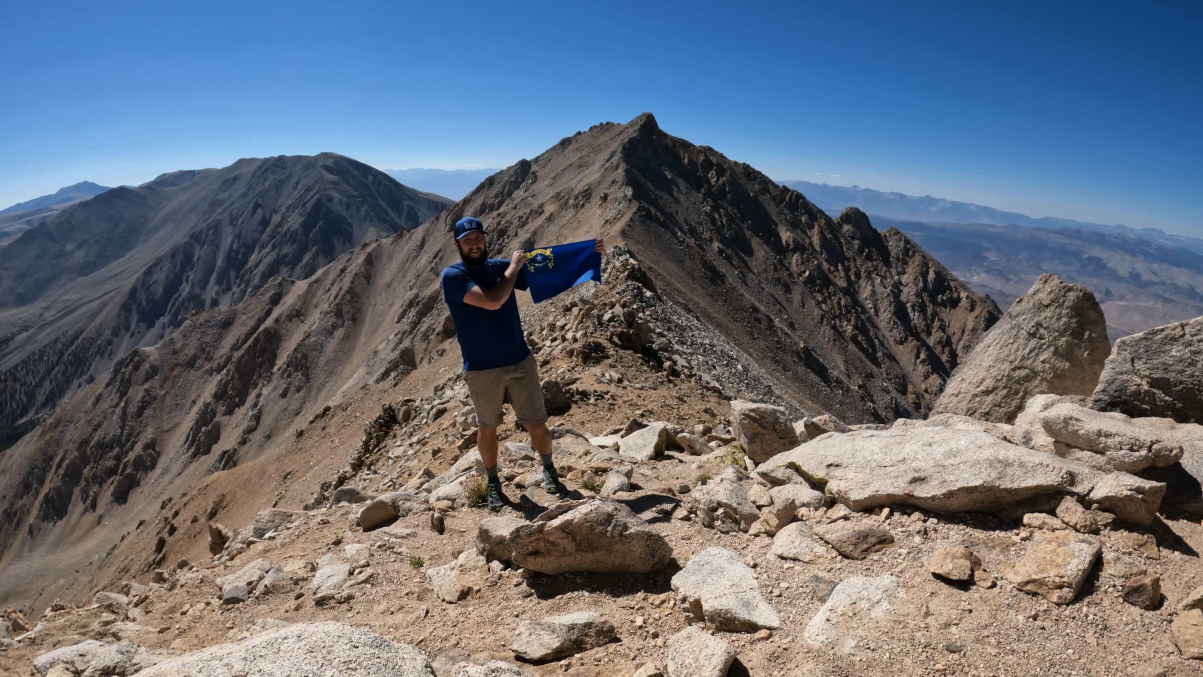 Boundary Peak Trail : 405 Photos - Nevada, Randonnée