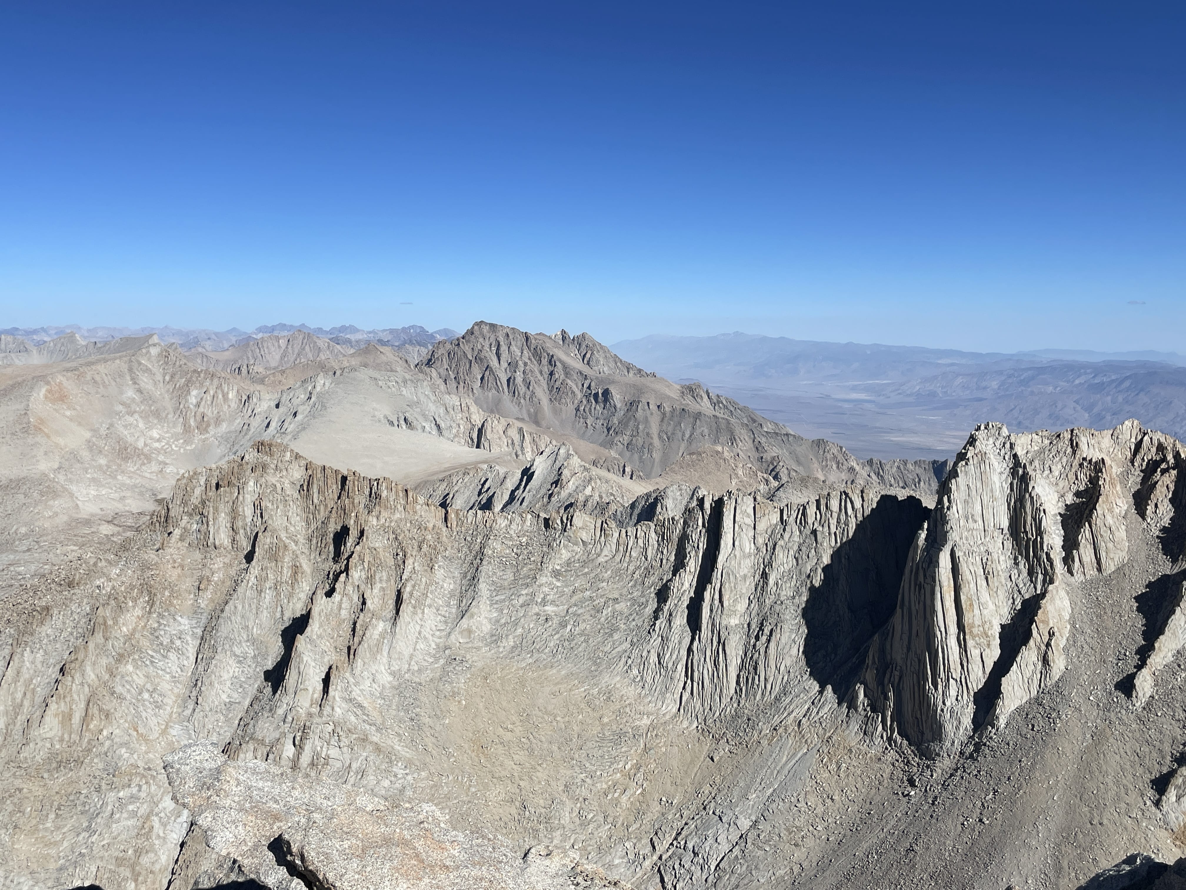 Mt Whitney Day Hike Pictures