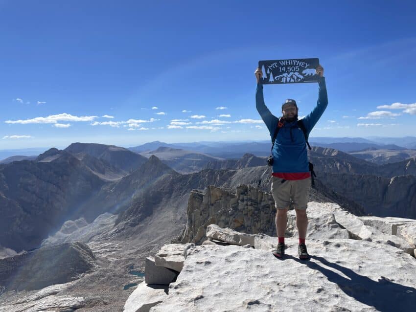 Mt Whitney Day Hike Pictures