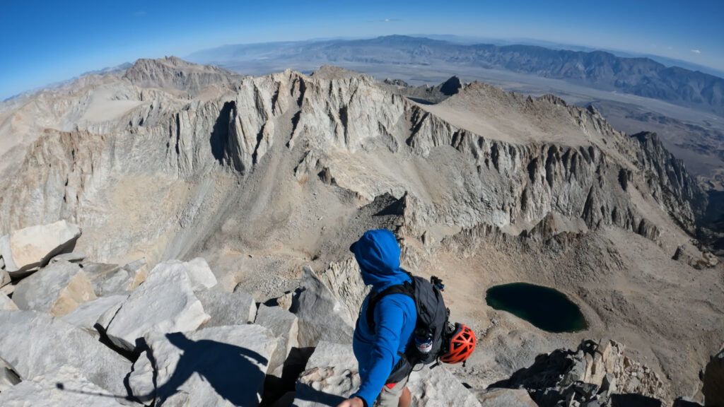 Mt Whitney Day Hike Pictures