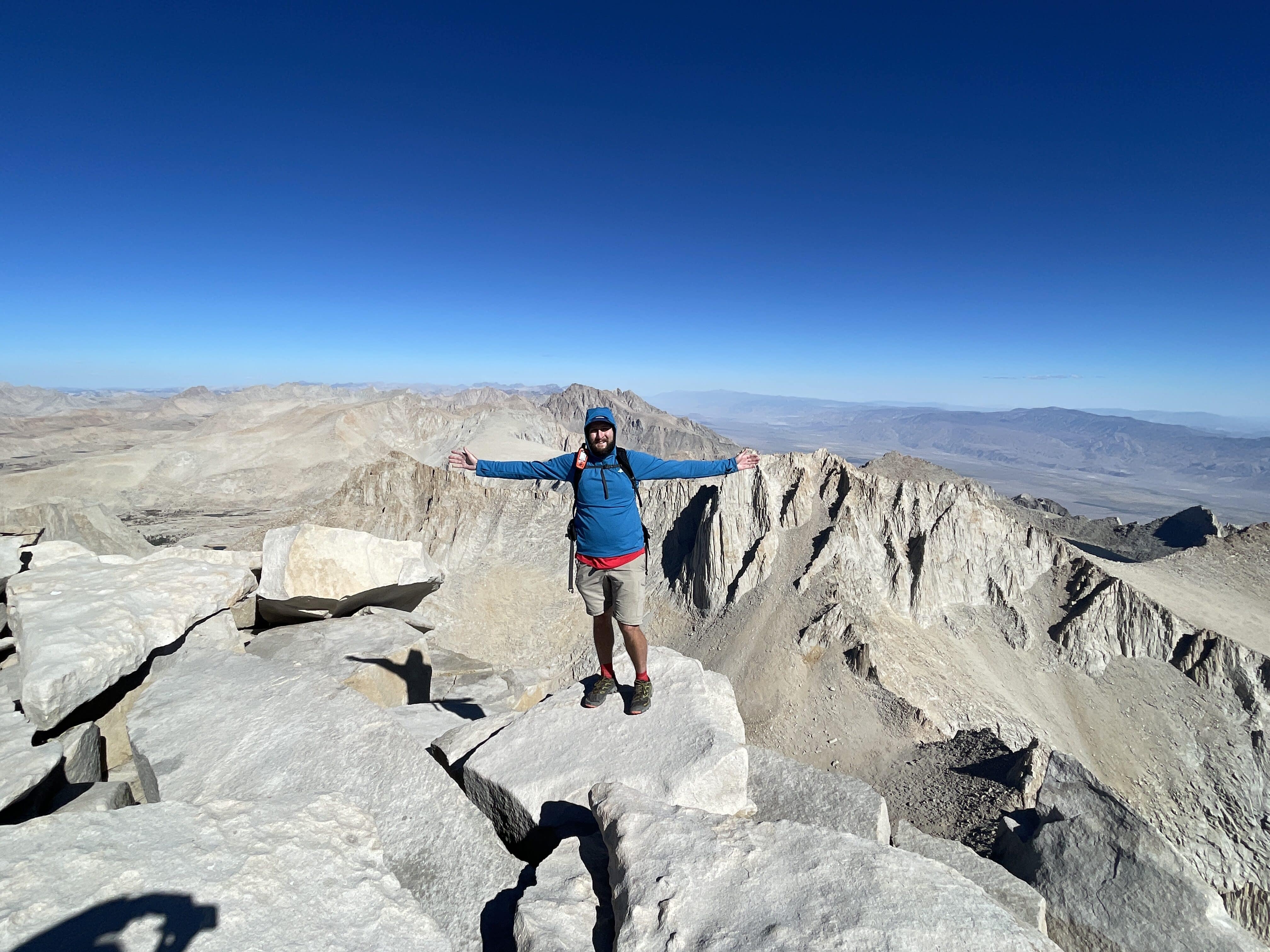 Mt Whitney Day Hike Pictures