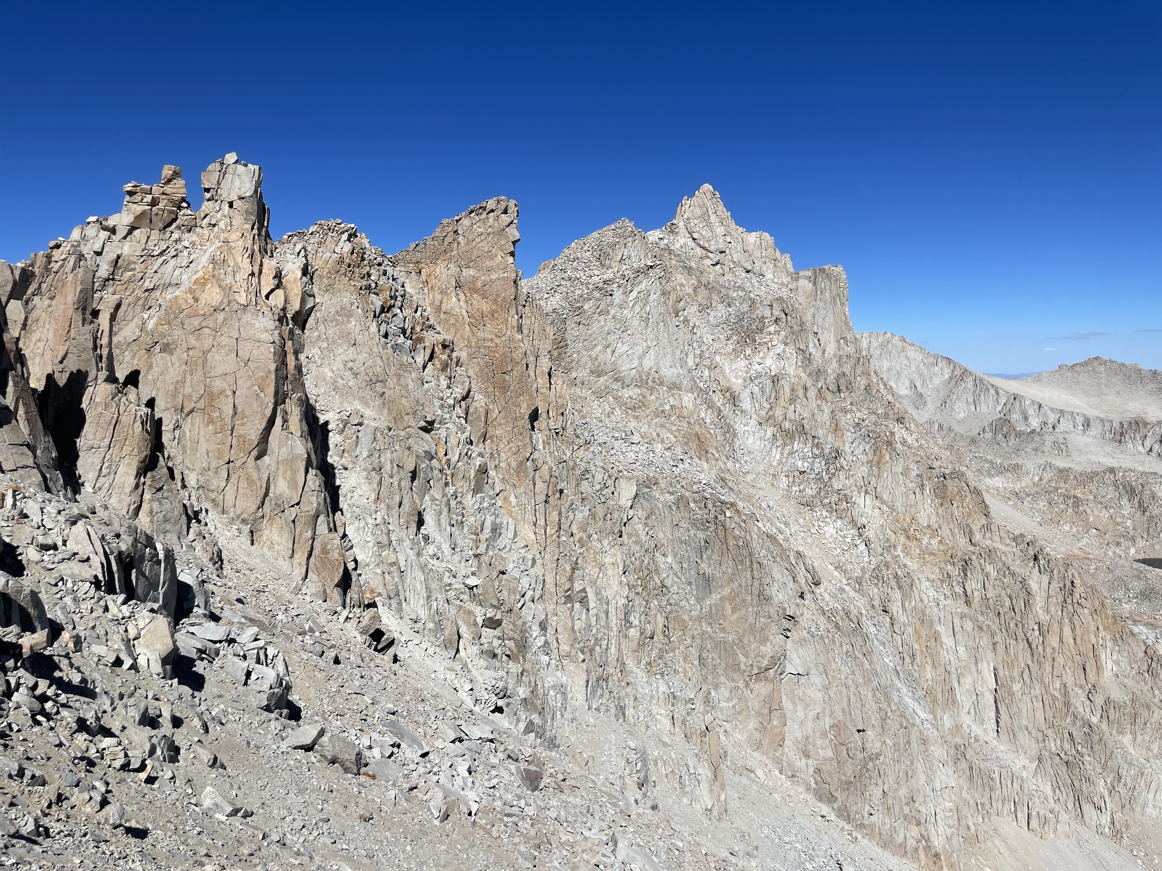 Mt Whitney Day Hike Pictures