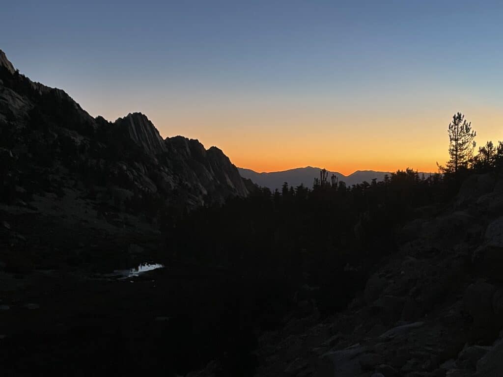 Mt Whitney Day Hike Pictures