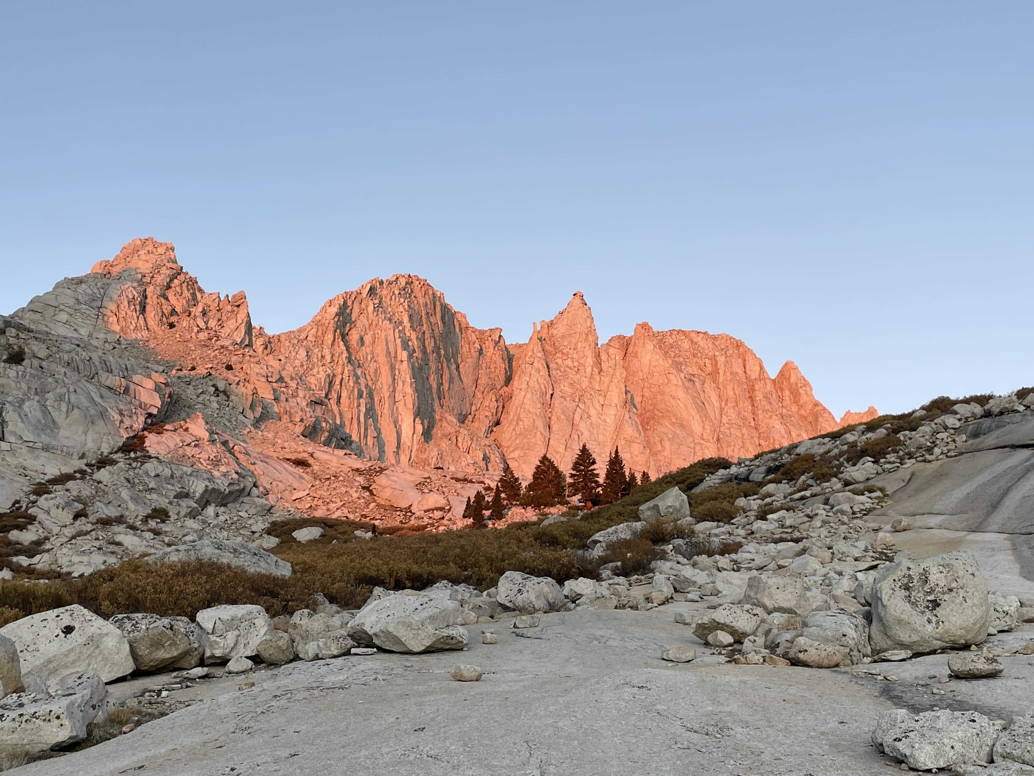 Mt Whitney Day Hike Pictures