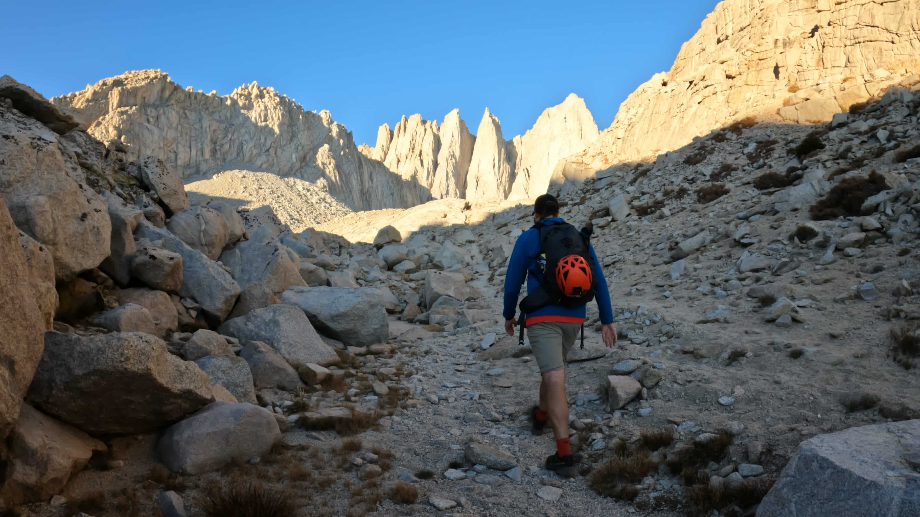 Mt Whitney Day Hike Pictures