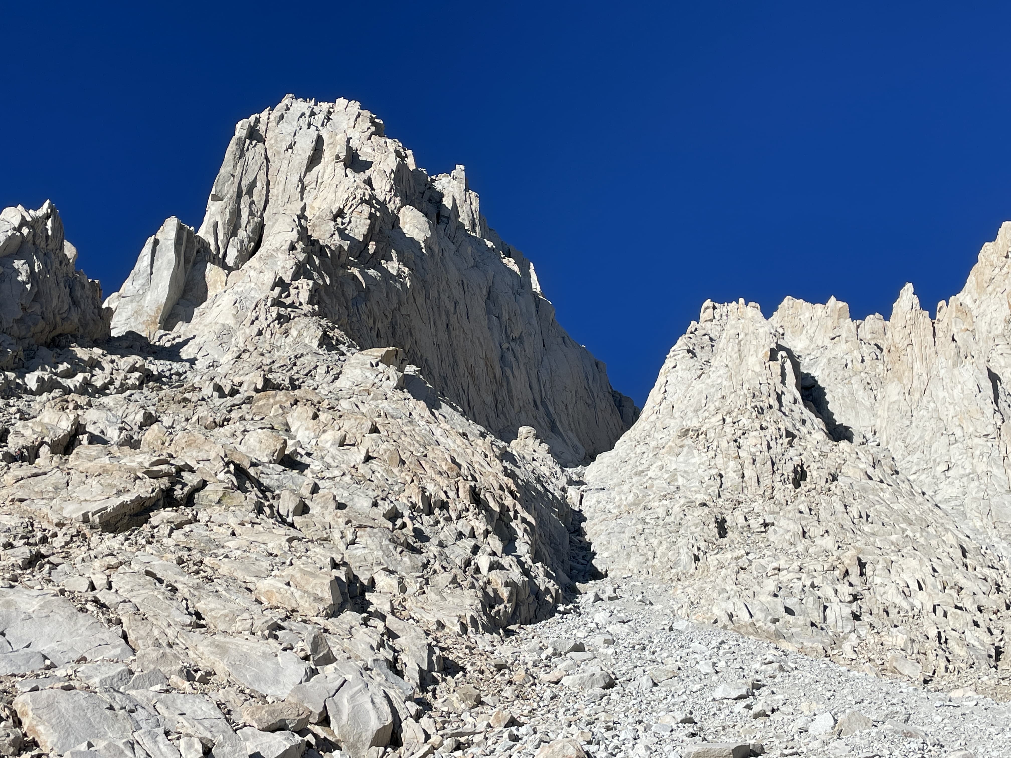 Mt Whitney Day Hike Pictures