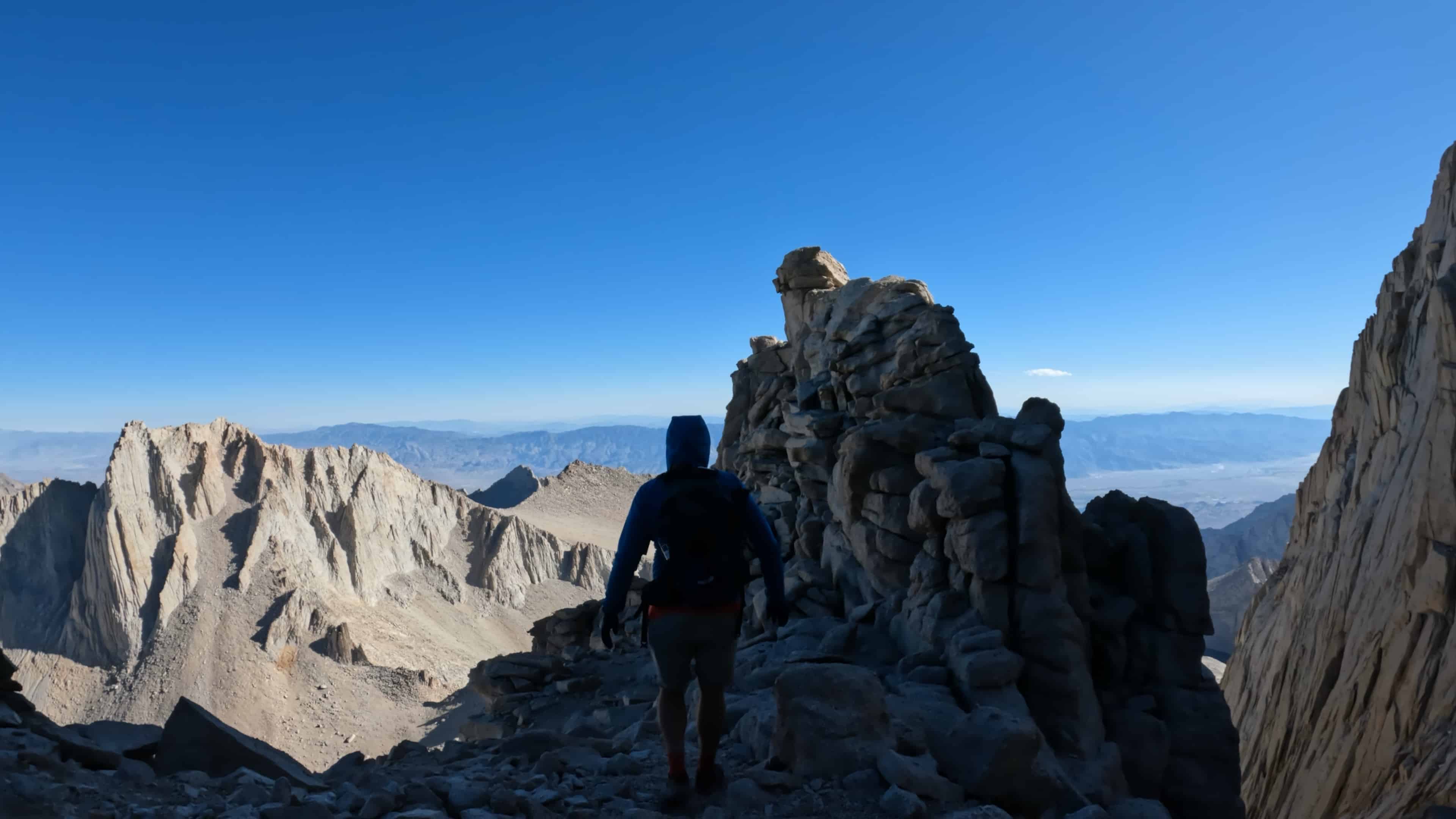 Mt Whitney Day Hike Pictures