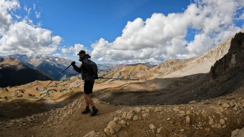 Four Pass Loop Trail Run Pictures