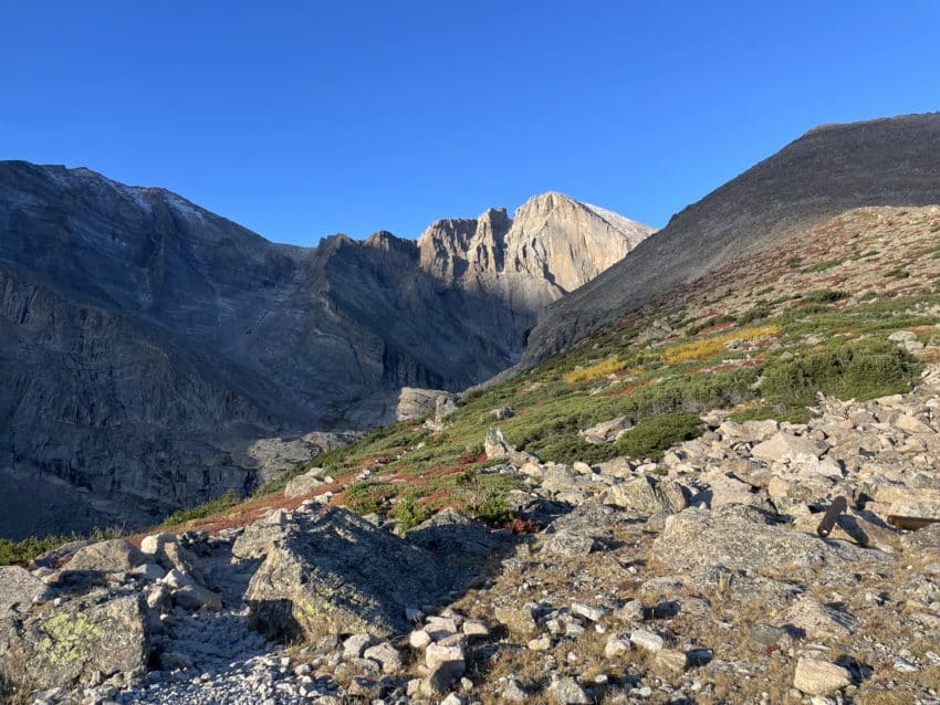 Longs Peak Loft Route Pictures