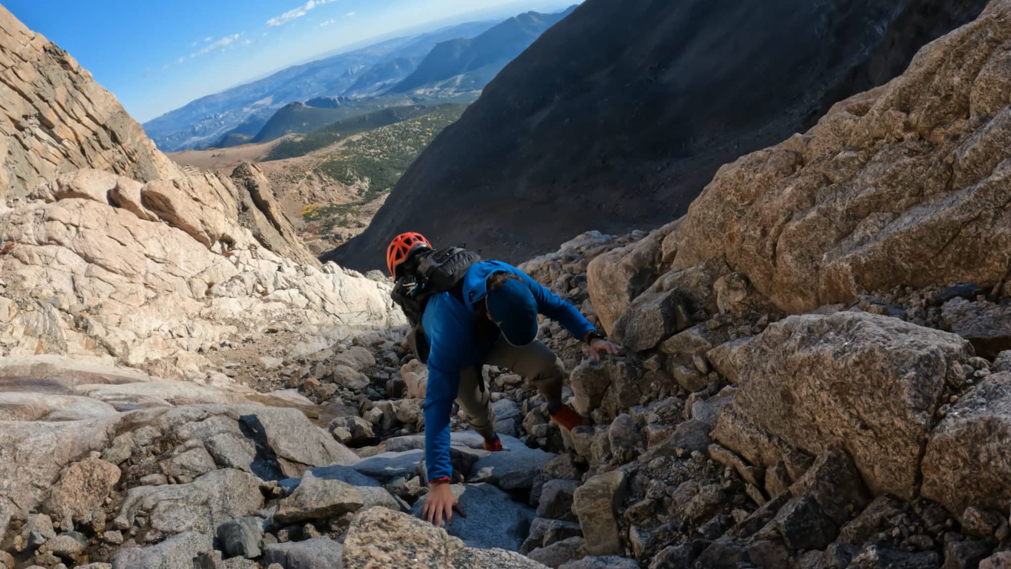 Longs Peak Loft Route With Mt Meeker Hike Guide Virtual Sherpa