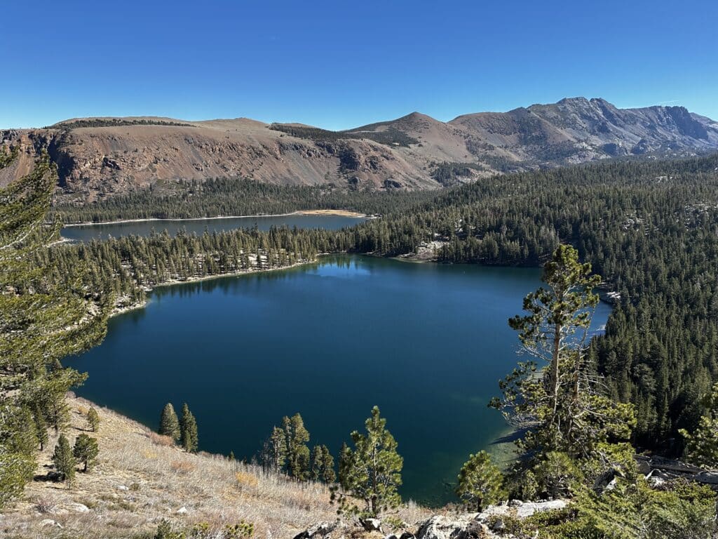 Crystal Lake Mammoth Lakes Hike Pictures