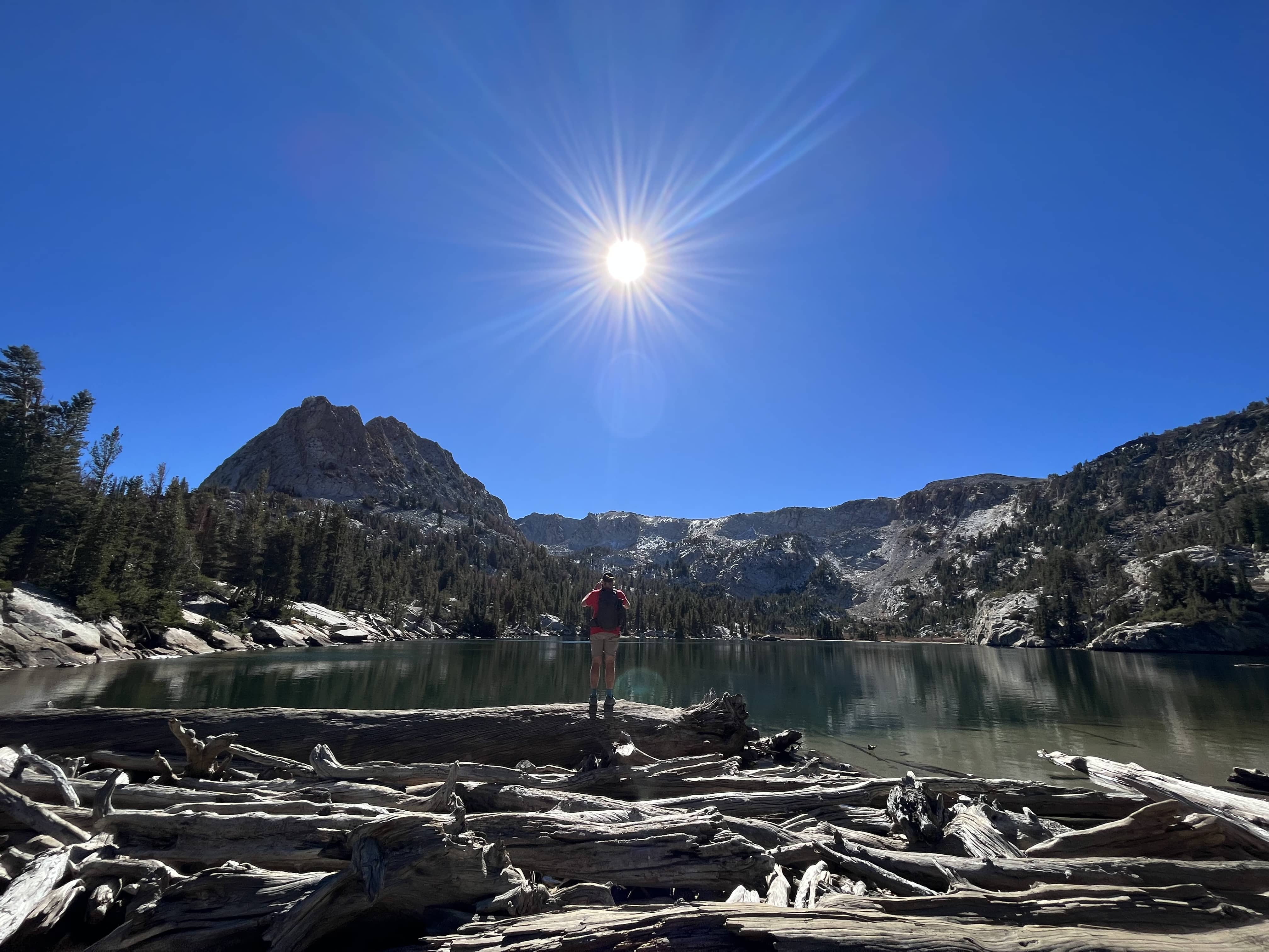 Crystal Lake Mammoth Lakes Hike Pictures