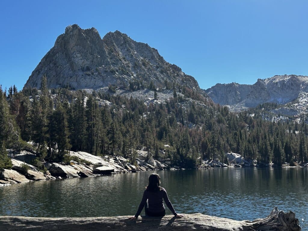 Crystal Lake Mammoth Lakes Hike Pictures