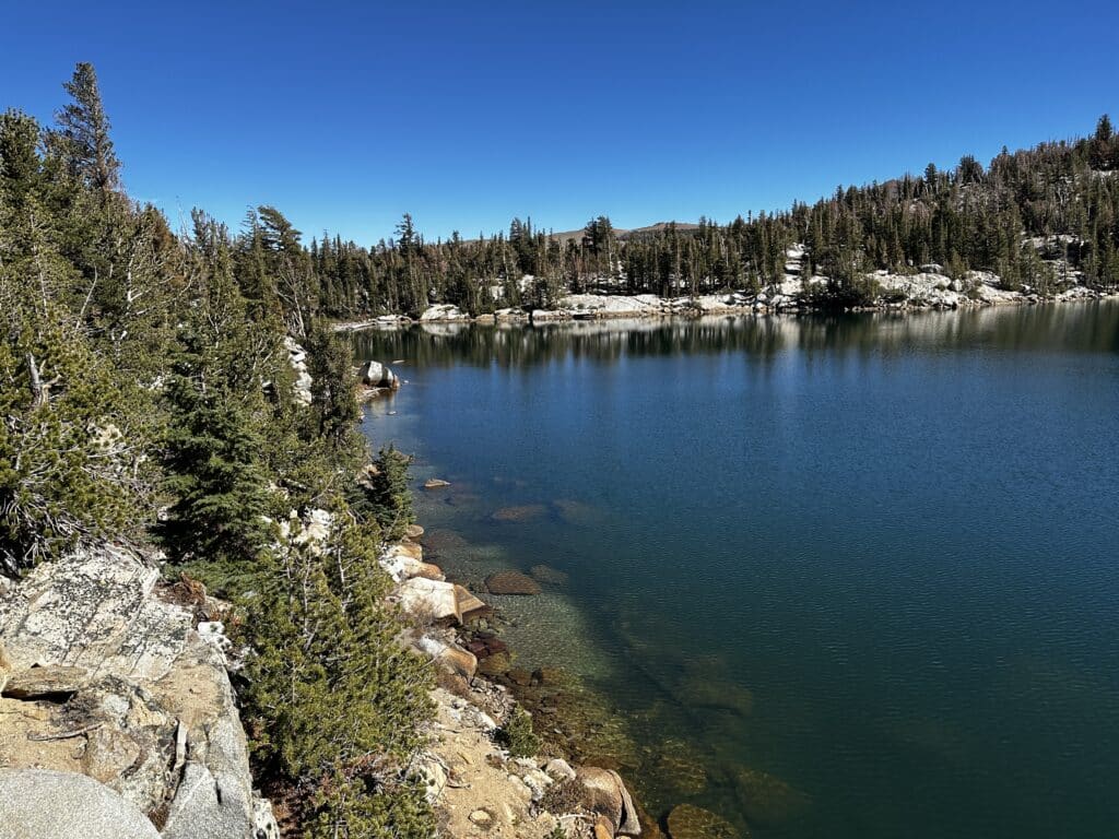 Crystal Lake Mammoth Lakes Hike Pictures