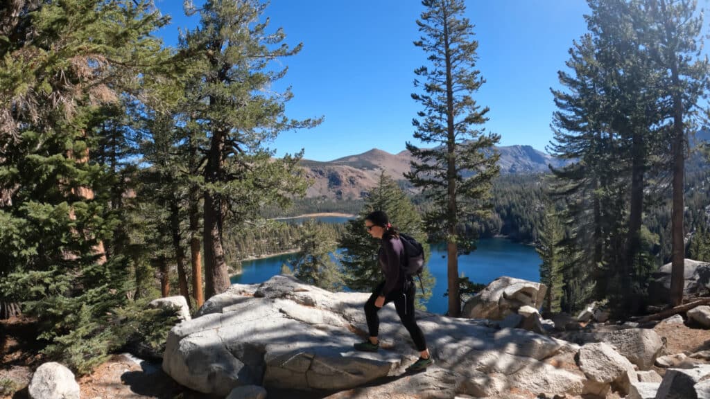 Crystal Lake Mammoth Lakes Hike Pictures