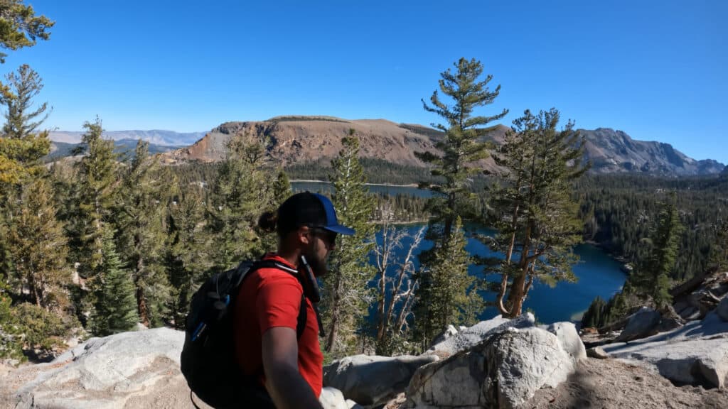 Crystal Lake Mammoth Lakes Hike Pictures