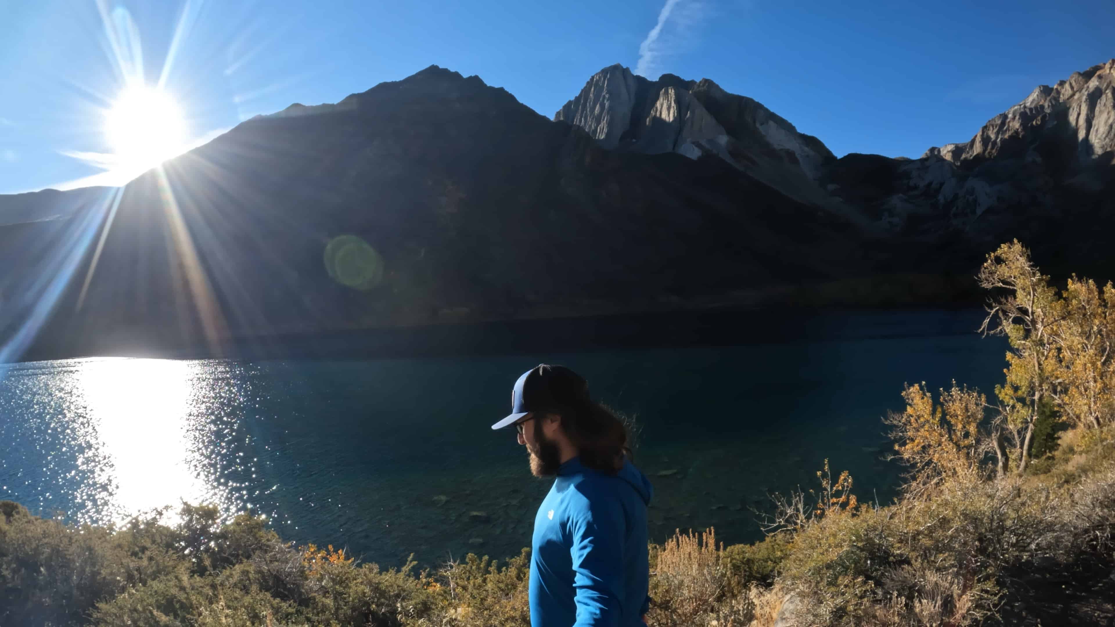 Convict Lake California Hike Pictures