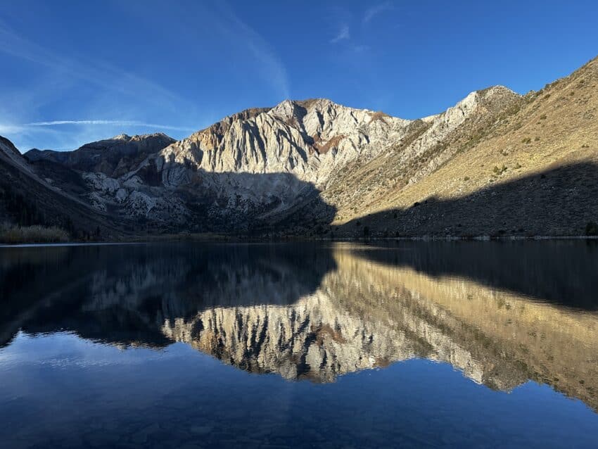 Convict Lake California Hike Pictures