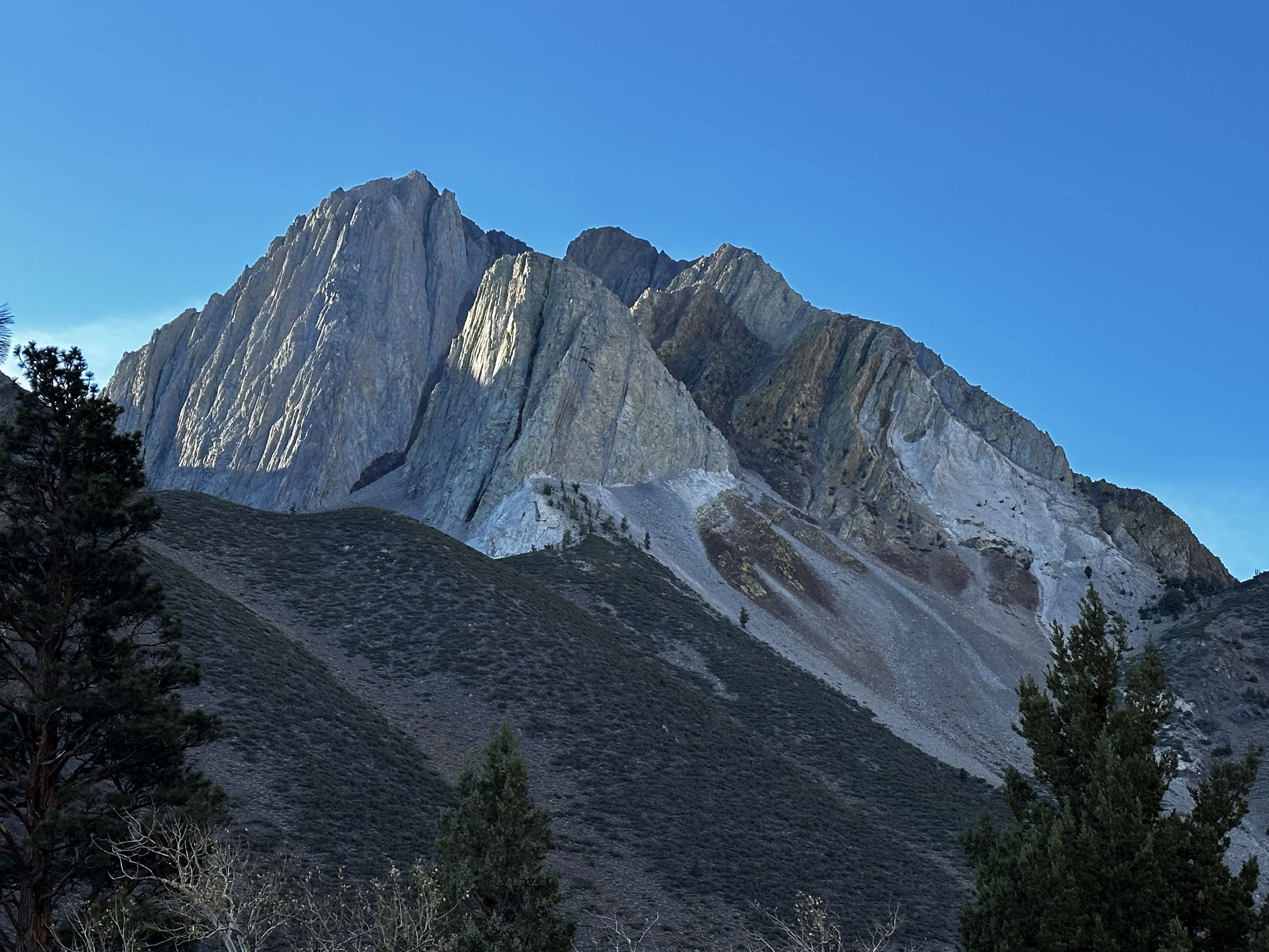 Convict Lake California Hike Pictures