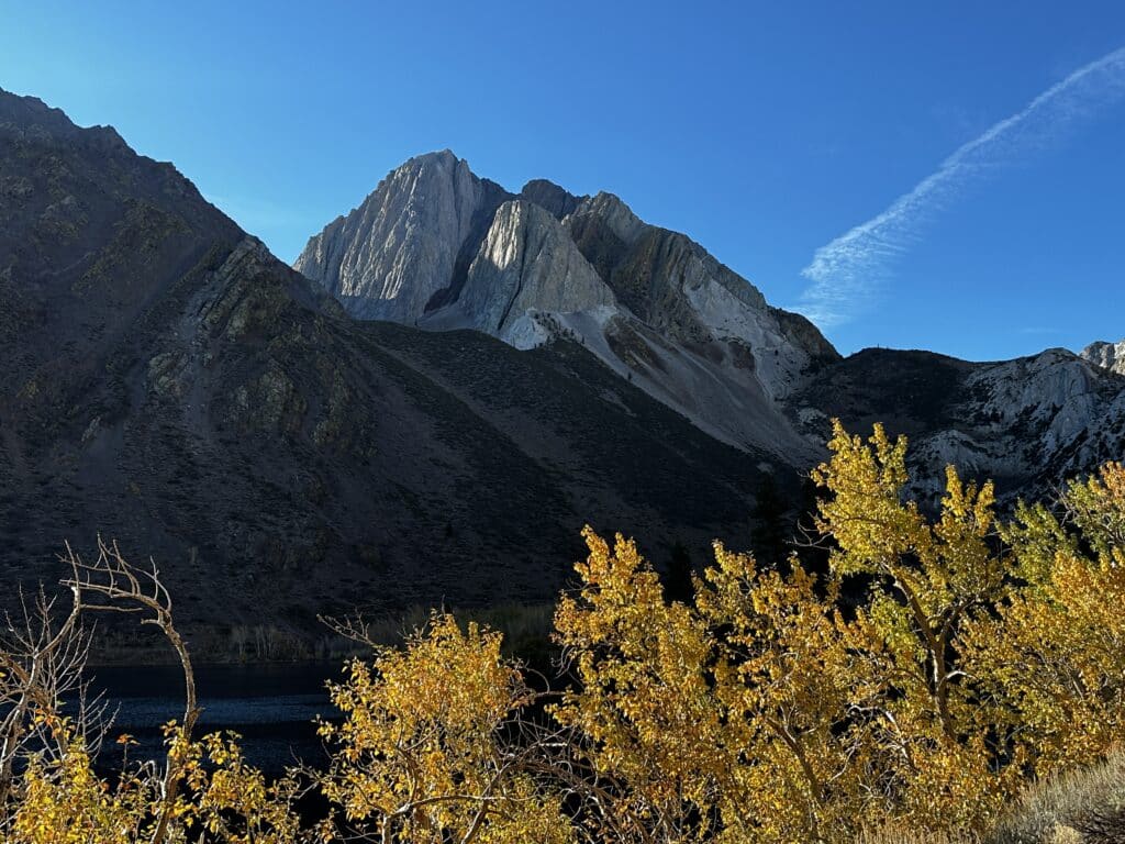 Convict Lake California Hike Pictures