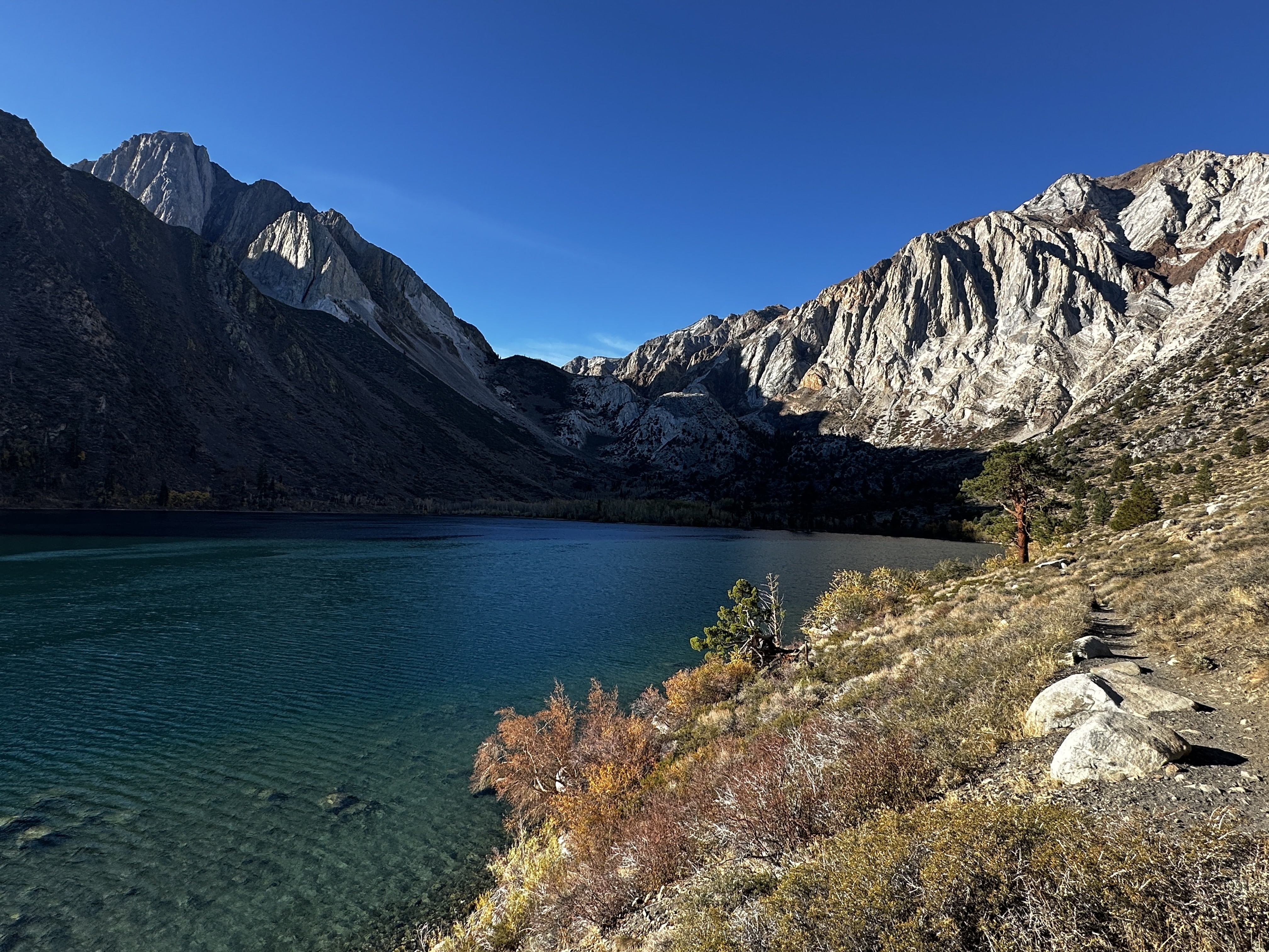 Convict Lake California Hike Pictures