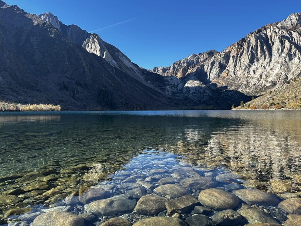 Convict Lake California Hike Pictures