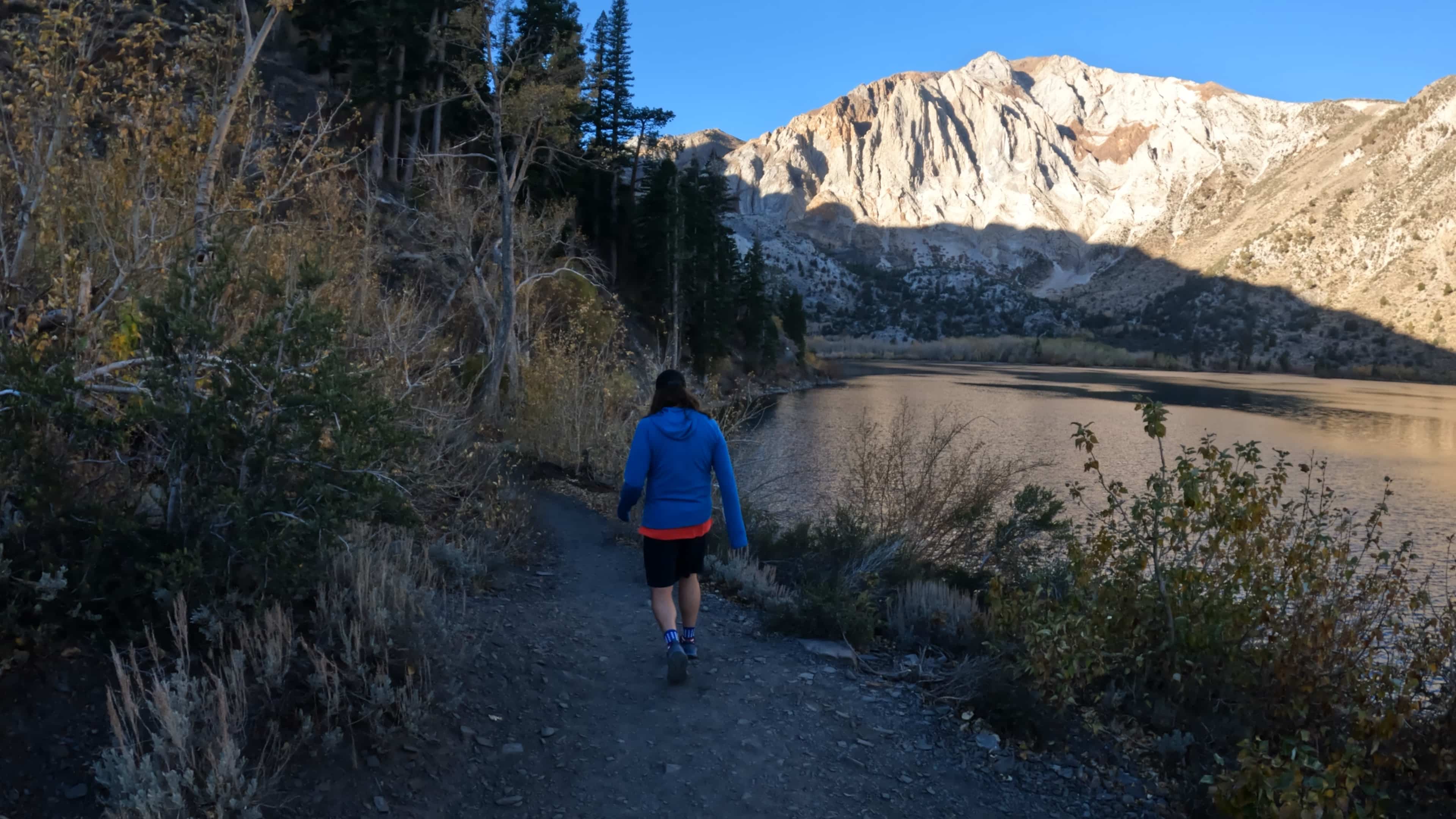 Convict Lake California Hike Pictures