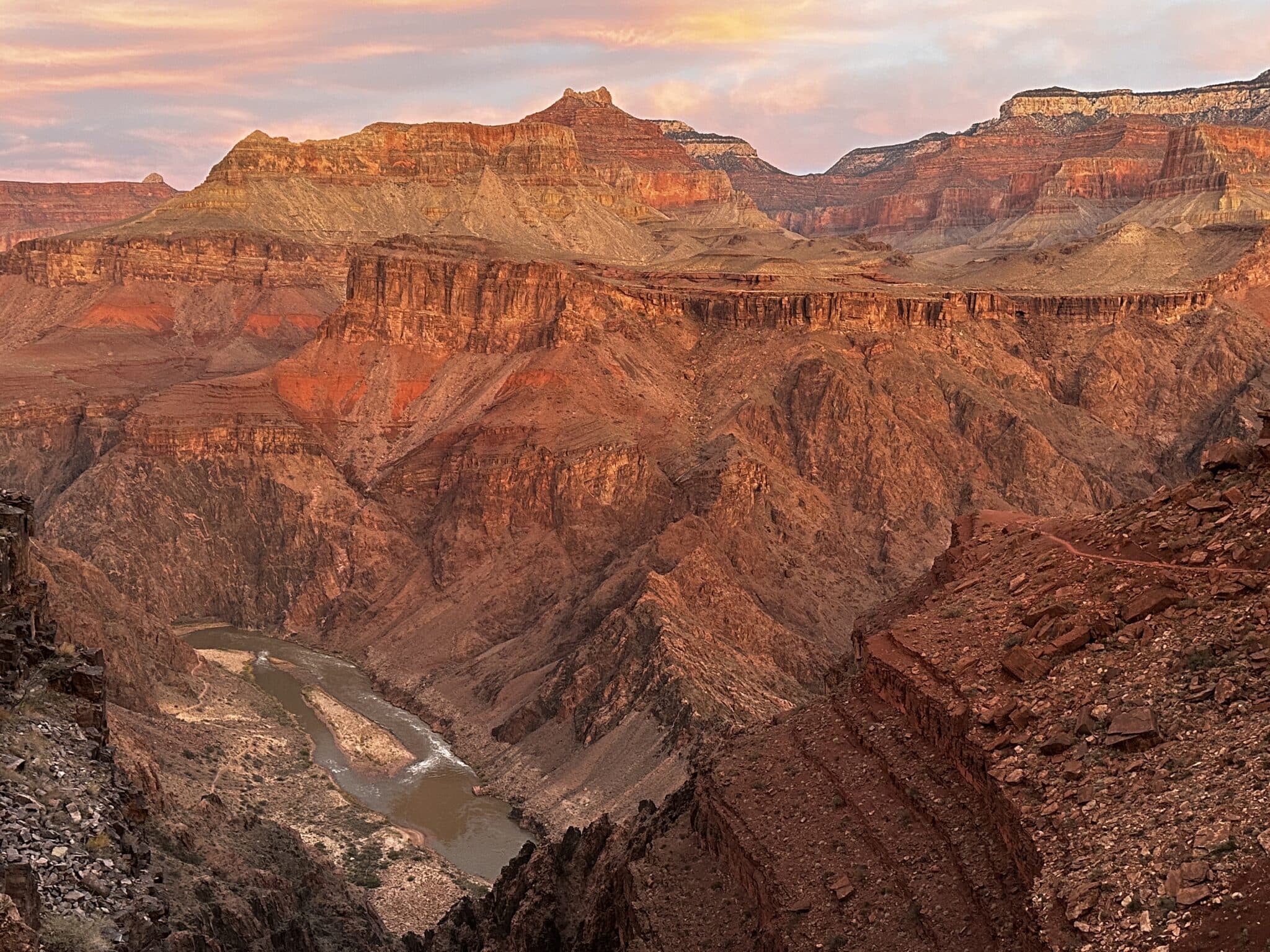 To The Rim Rim to Rim to Rim Grand Canyon Trail Guide - Virtual Sherpa