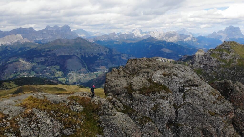 Responsibly Flying a Drone While Hiking