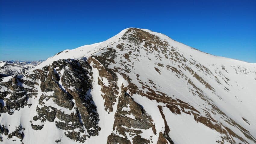 Lost Rat Couloir Grays Peak Pictures