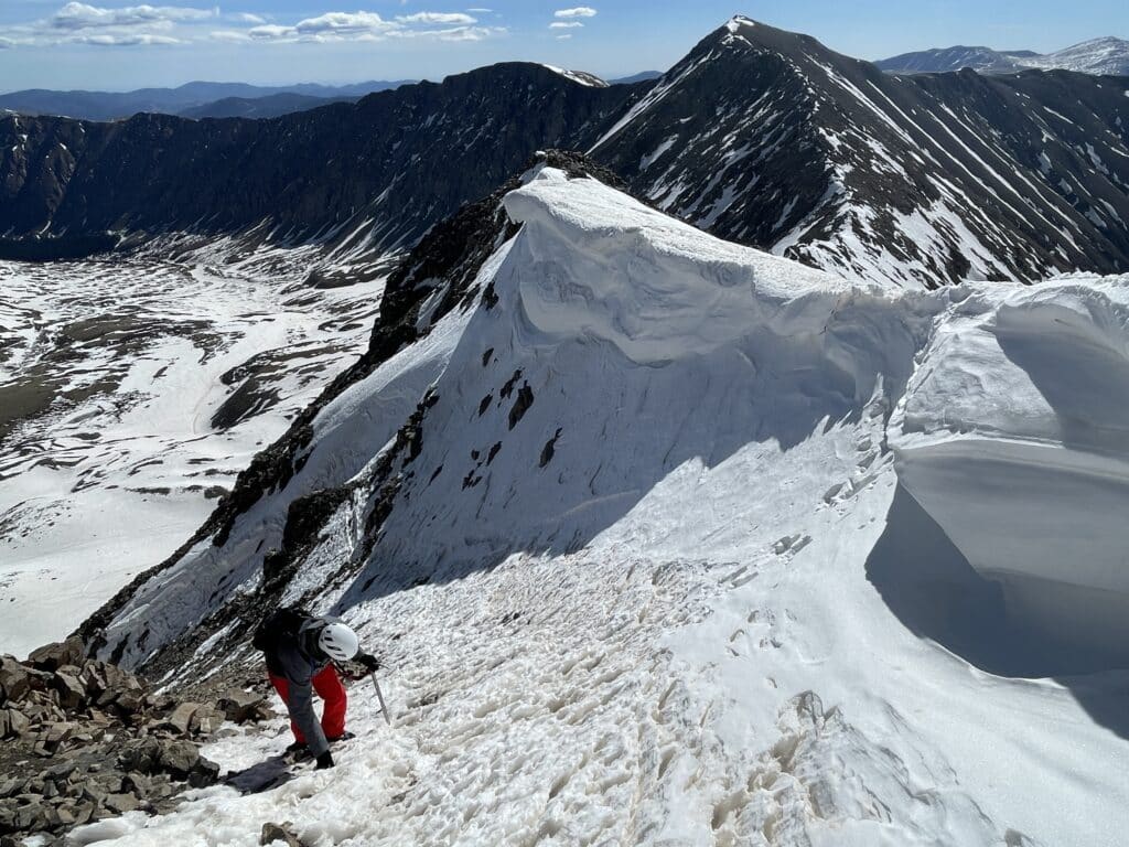 Lost Rat Couloir Grays Peak Pictures