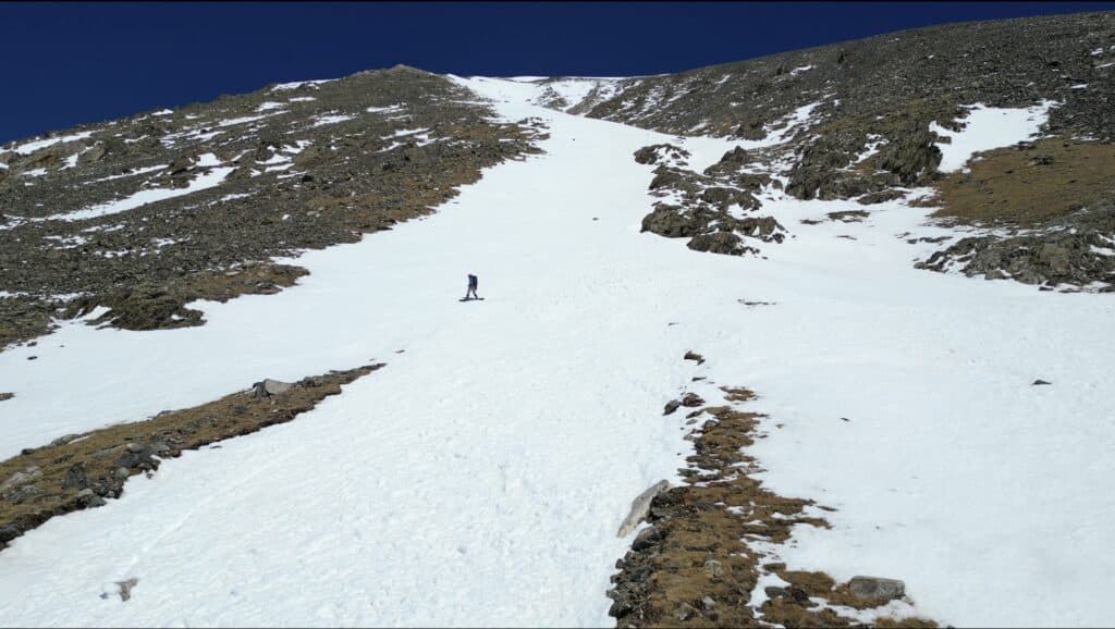 Cristo Couloir Quandary Peak Pictures