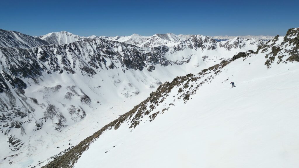 Cristo Couloir Quandary Peak Pictures