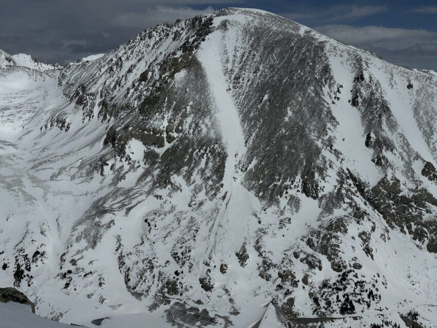 Cristo Couloir Quandary Peak Pictures