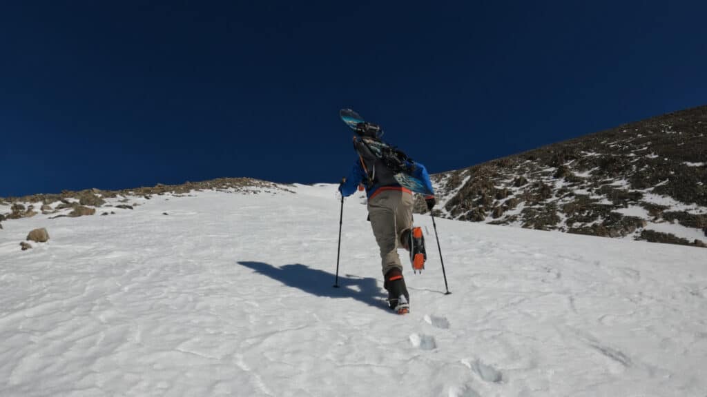 Cristo Couloir Quandary Peak Pictures