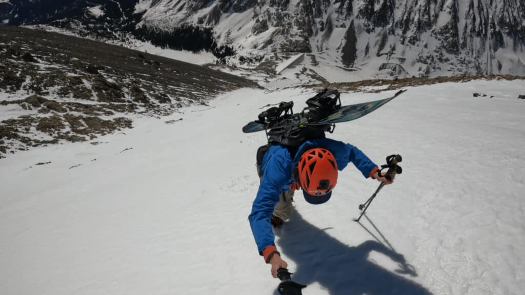 Cristo Couloir Quandary Peak Pictures