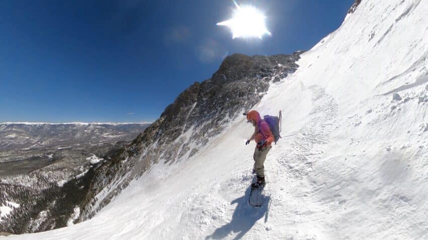 Buffalo Mountain Silver Couloir Pictures