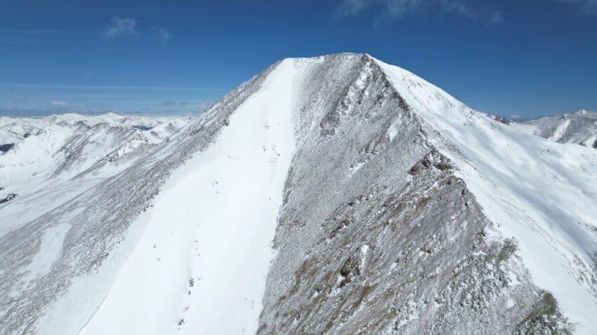 Grand Couloir Mt Aetna Pictures