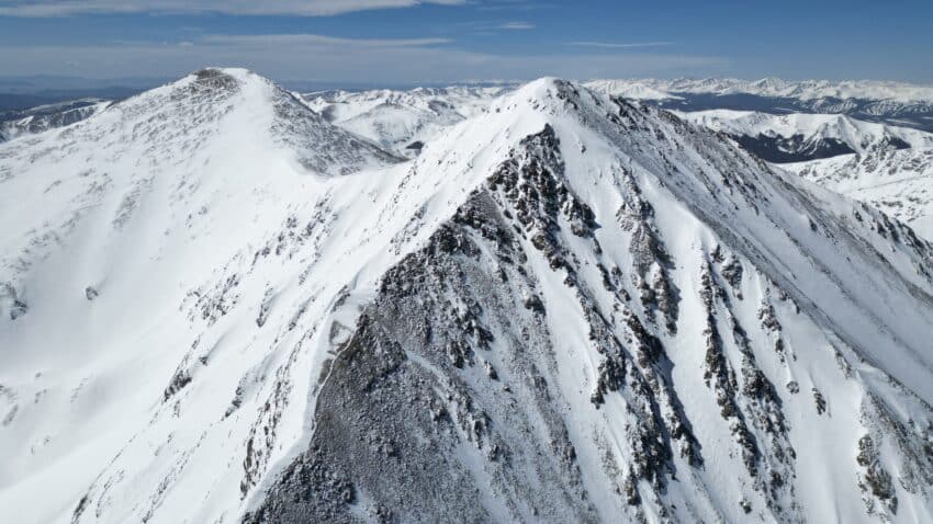 Emperor Couloir Torreys Peak Pictures