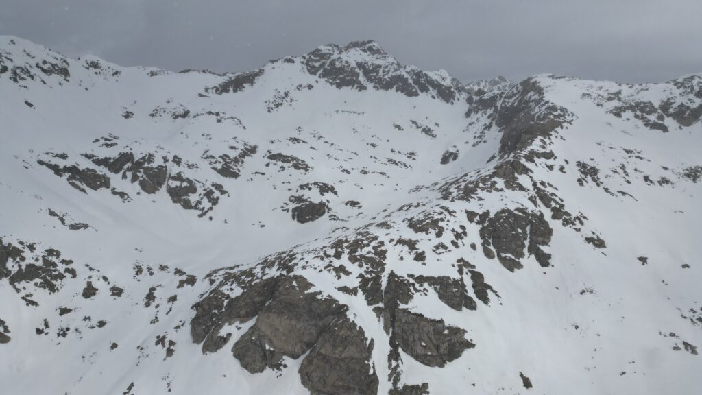 Wheeler Mountain South Couloir Pictures