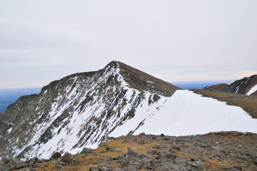 Culebra Peak Hike Pictures