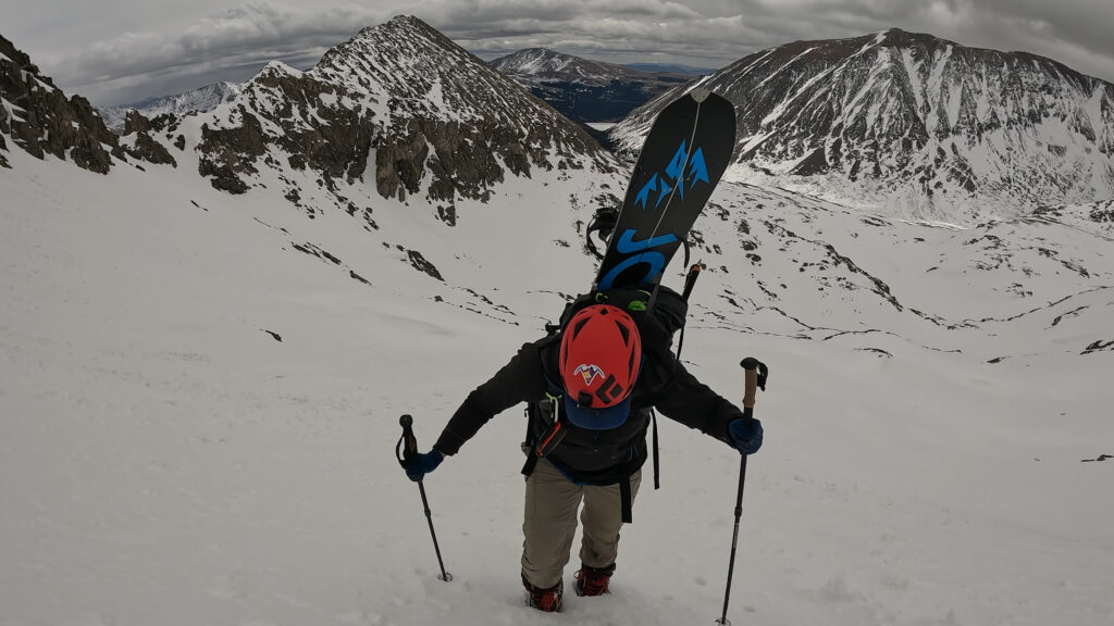 Wheeler Mountain South Couloir Pictures