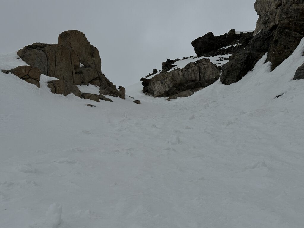 Wheeler Mountain South Couloir Pictures