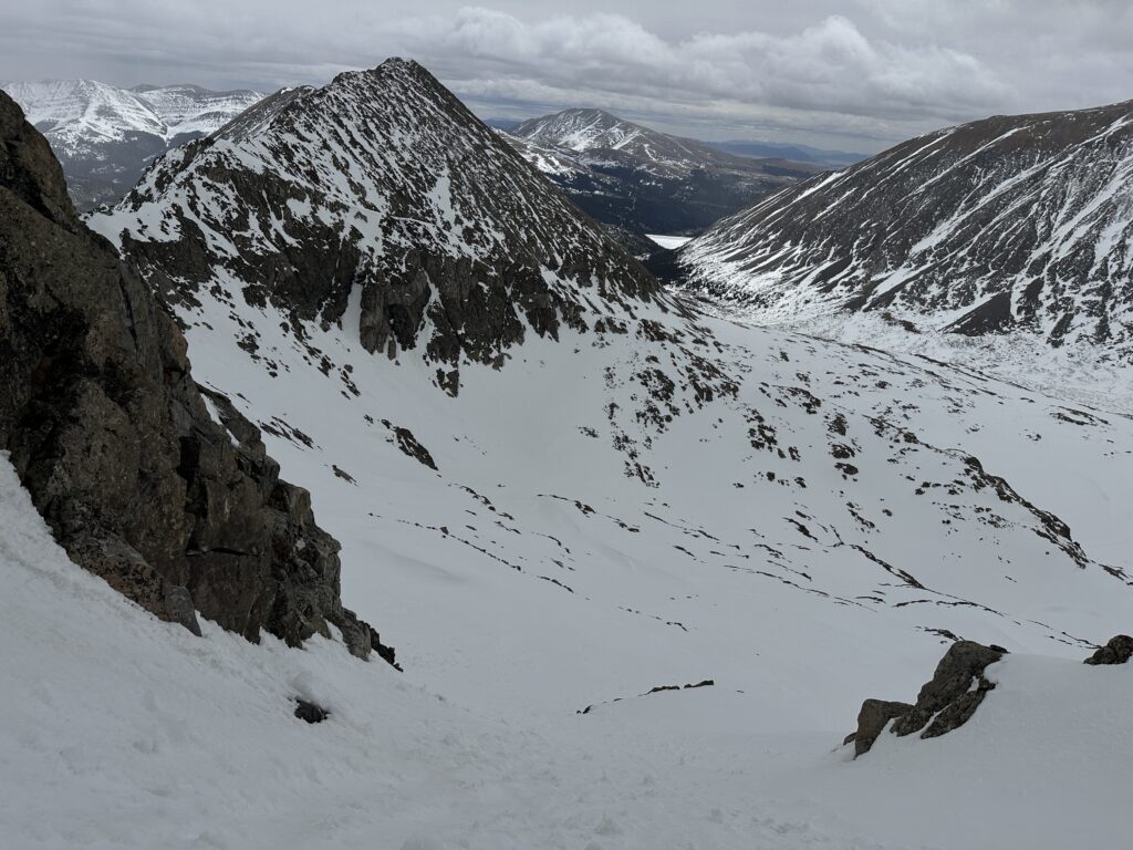 Wheeler Mountain South Couloir Pictures