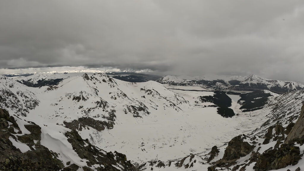 Wheeler Mountain South Couloir Pictures